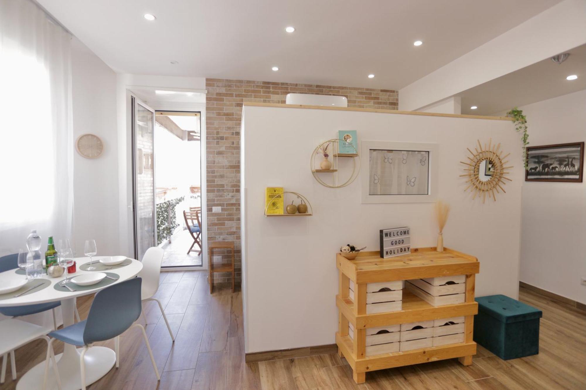 Tiki Tiki House Apartment Roma Ngoại thất bức ảnh